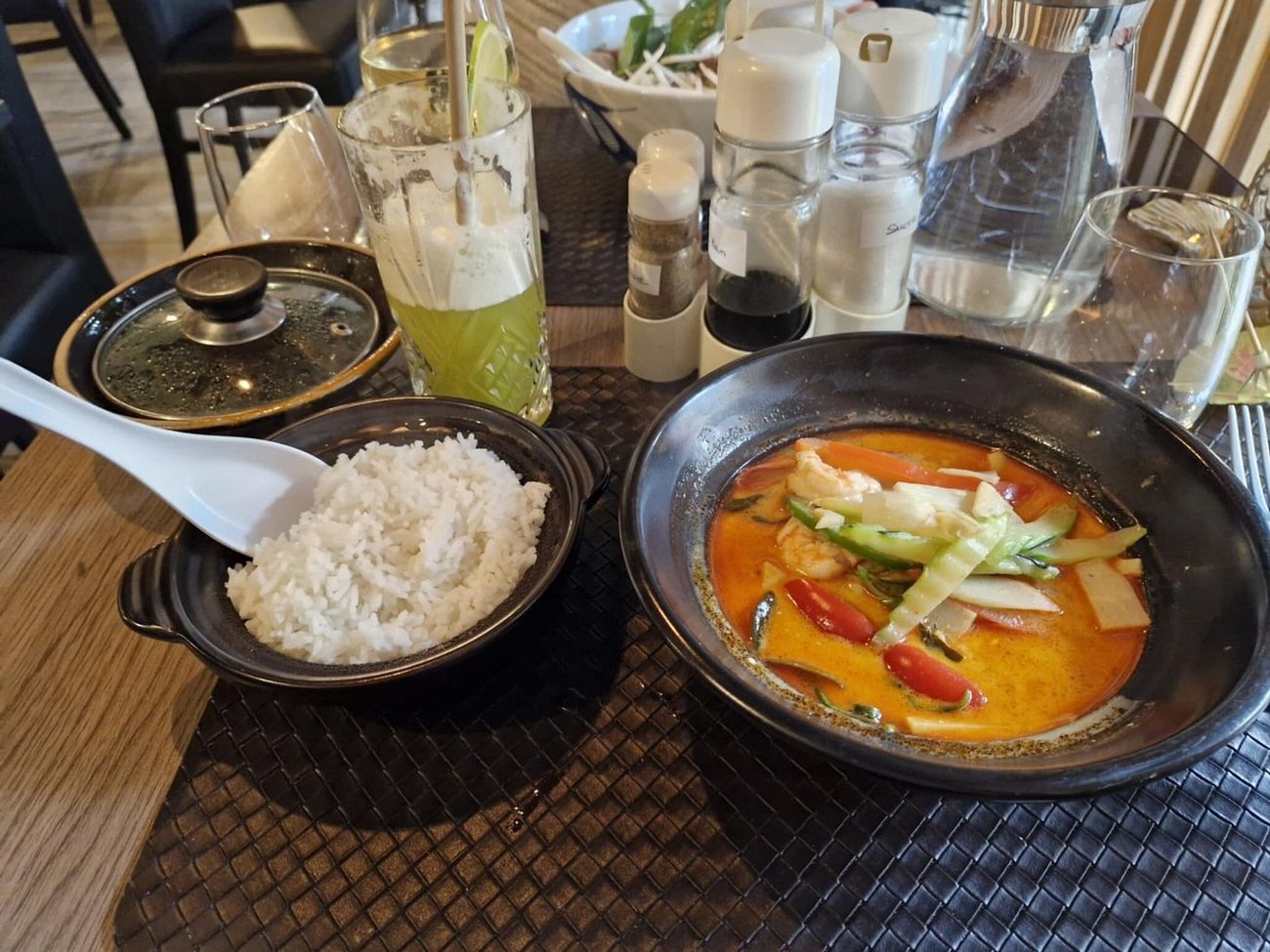 Curry rouge thaï
