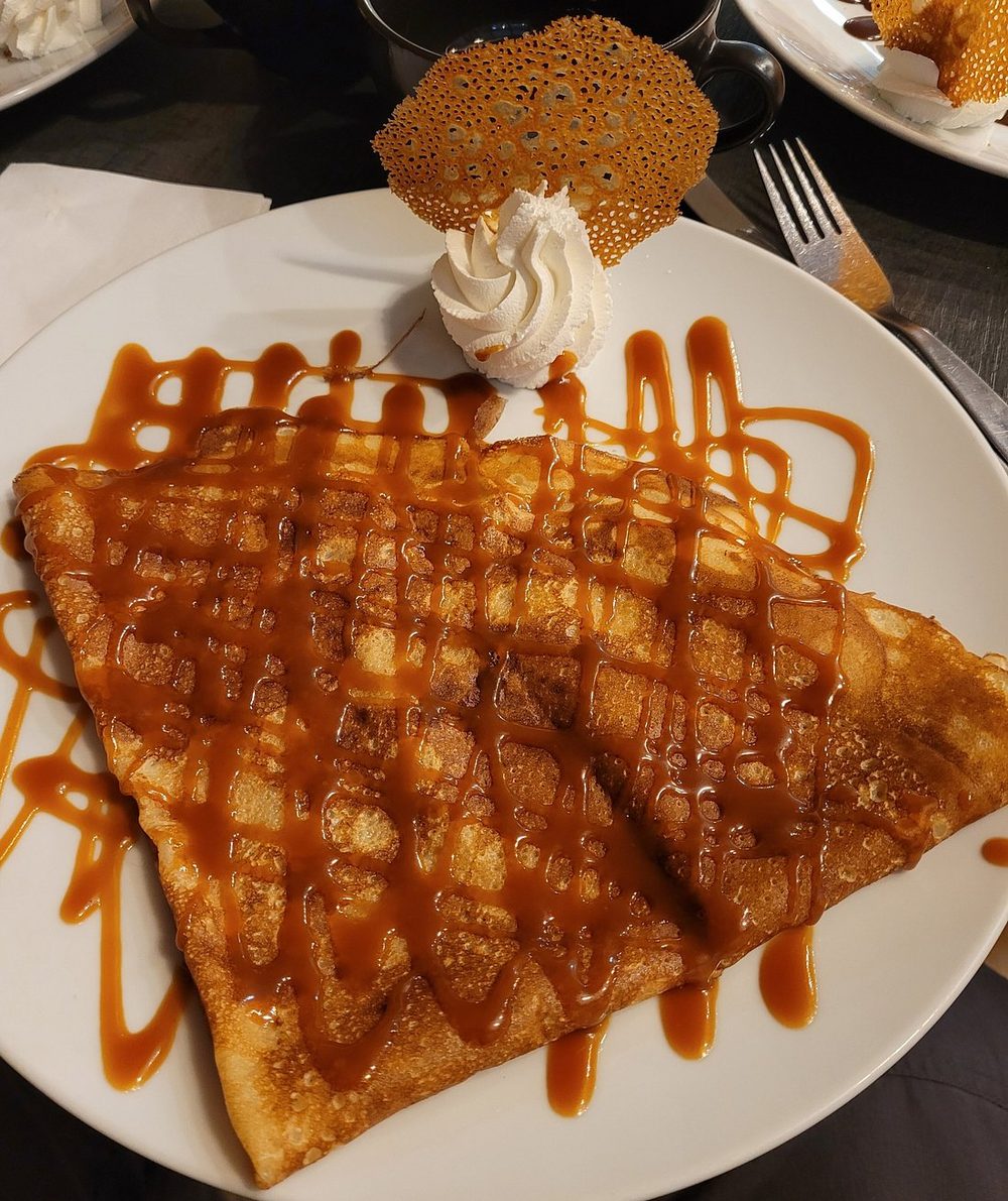 Crêpe caramel beurre salé