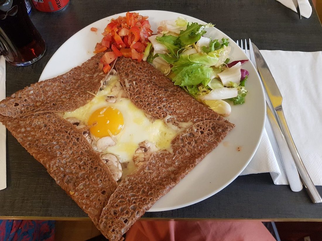Galette forestière